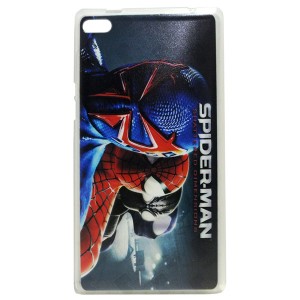 Jelly Back Cover Spider Man for Tablet Lenovo TAB 4 7 Essential TB-7304 Model 1